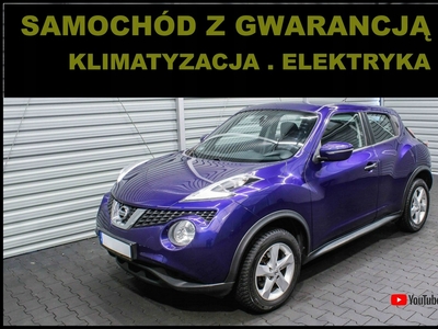 Nissan Juke I SUV 1.6i 94KM 2014