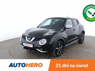 Nissan Juke I SUV Facelifting 1.2 DIG-T (Euro 6) 115KM 2016