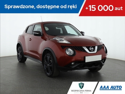 Nissan Juke I SUV Facelifting 1.6i (Euro 6) 117KM 2017