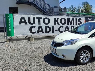 Nissan Note II 1.2 80KM 2013