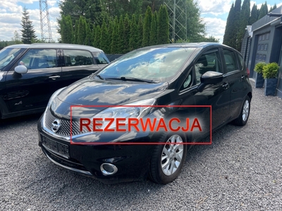 Nissan Note II 1.2 80KM 2013