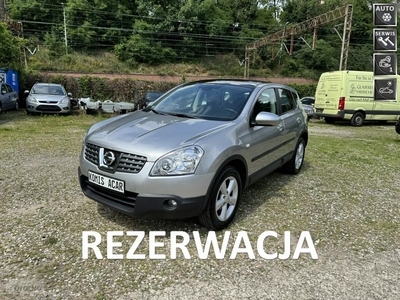 Nissan Qashqai I 1.6i-114km-Serwisowany-Bezwypadkowy-Panorama-Klimatronik-Tempomat-AL