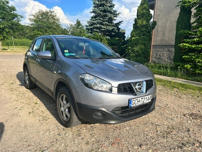 Nissan Qashqai I jeden właściciel od 5 lat