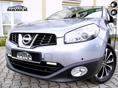 Nissan Qashqai I SalonPL/TEKNA/Navi/KameraCof/ Klimatronic/Panorama/Serwisow/GWARANCJ