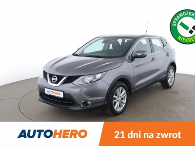 Nissan Qashqai II Crossover 1.2 DIG-T 115KM 2014