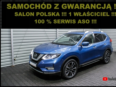 Nissan X-Trail III Terenowy Facelifting 1.7 dCi 150KM 2019