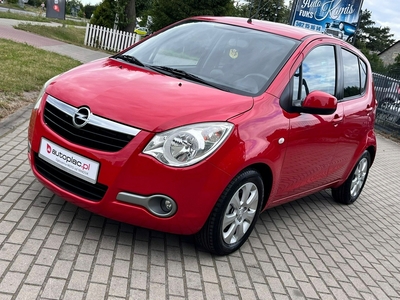 Opel Agila B 1.2 Twinport ECOTEC 86KM 2009