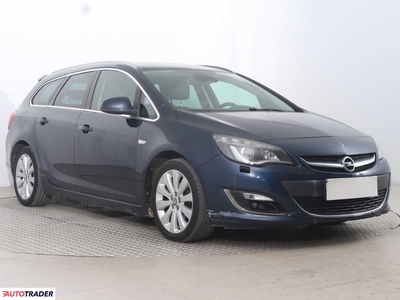 Opel Astra 1.4 138 KM 2011r. (Piaseczno)