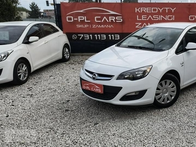 Opel Astra J 1.4|100 KM|SUPER STAN|Niski przebieg 83000|Salon Polska