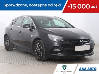 Opel Astra J GTC 1.4 Turbo ECOTEC 120KM 2015