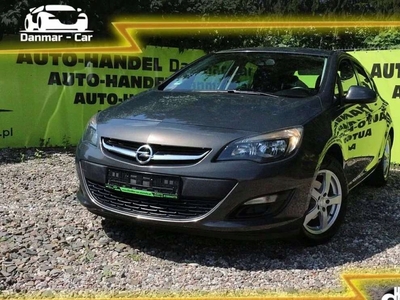 Opel Astra J GTC 1.4 Turbo ECOTEC 140KM 2013