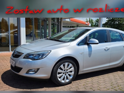 Opel Astra J Hatchback 5d 1.6 Turbo ECOTEC 180KM 2010