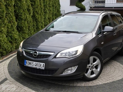 Opel Astra J Prosty Silnik - Navi - Alu - Serwis - GWARANCJA - Zakup Door To Doo