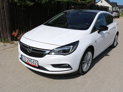 Opel Astra K Hatchback 5d 1.4 Turbo 150KM 2017