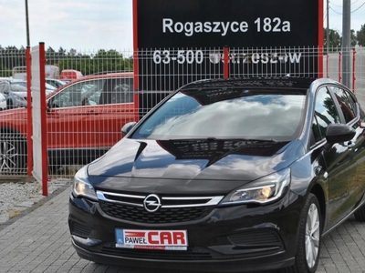 Opel Astra K Hatchback 5d 1.4 Turbo 150KM 2017