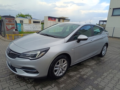 Opel Astra K Hatchback Facelifting 1.5 Diesel 122KM 2020