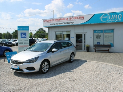 Opel Astra K Sportstourer Facelifting 1.5 Diesel 122KM 2020