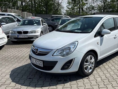 Opel Corsa D Hatchback 5d Facelifting 1.2 Twinport ECOTEC 70KM 2012