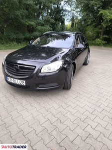 Opel Insignia 1.8 benzyna 140 KM 2009r. (kraków)