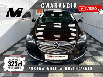 Opel Insignia I LIFT xenon, led, Salon Polska, jasne wnętrze GWARANCJA