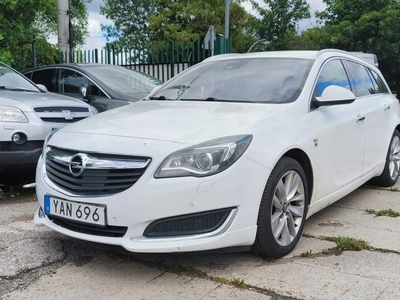 Opel Insignia I Country Tourer 2.0 CDTI Ecotec 170KM 2015