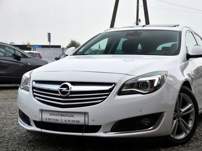 Opel Insignia I Country Tourer 2.0 CDTI Ecotec 170KM 2015