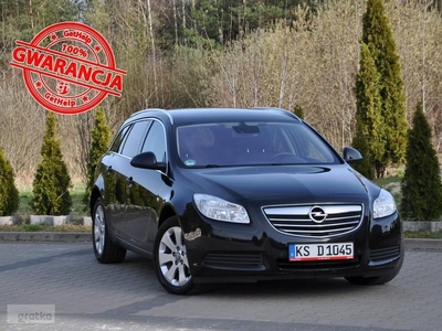 Opel Insignia I Country Tourer 2.0CDTI(130KM)*Duża Navi*Welur*Grzana Kierownica*2xParktr.*Alu17