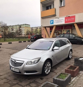 Opel Insignia I drugi właściciel