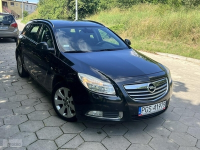 Opel Insignia I Opel Insignia Nawigacja Klimatronic Zarejestrowany