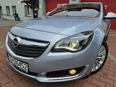 Opel Insignia I Sports Tourer Facelifting 2.0 CDTI BiTurbo ECOTEC 195KM 2014