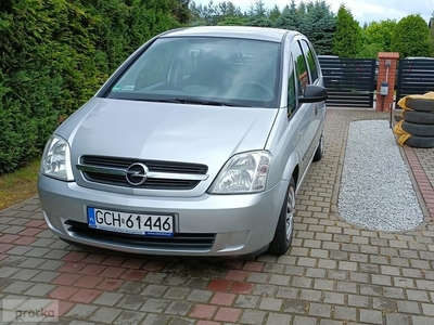 Opel Meriva A Udokumentowany przebieg