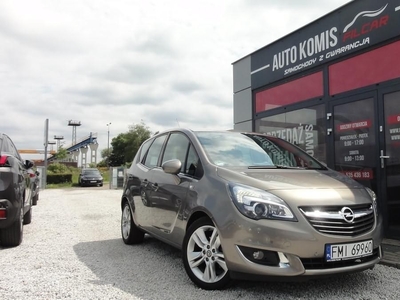 Opel Meriva B (2) AUTOMAT GWARANCJA 40tys kilometrów! RATY