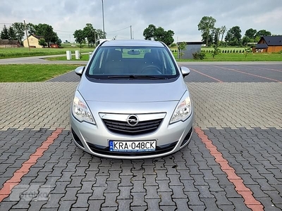 Opel Meriva B ŚLICZNY RODZINNY BENZYNIACZEK