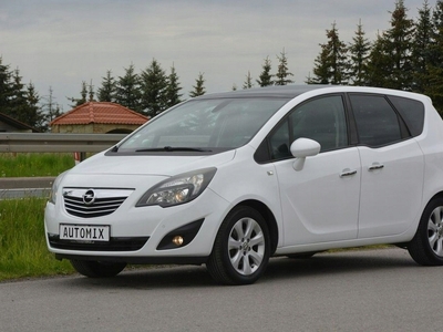 Opel Meriva II Mikrovan 1.4 Turbo ECOTEC 120KM 2011