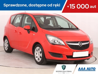 Opel Meriva II Mikrovan Facelifting 1.4 Turbo ECOTEC 140KM 2014