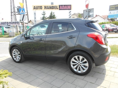 Opel Mokka 1,6 CDTI 135 KM Navi Kamera Skóra Grz fotele