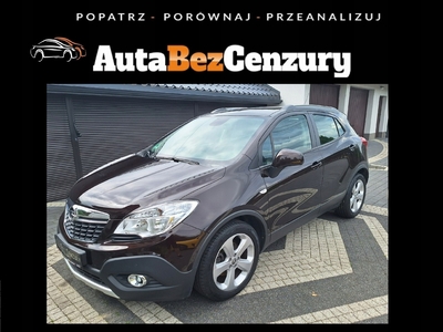 Opel Mokka I SUV 1.4 Turbo ECOTEC 140KM 2014