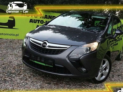 Opel Zafira C Tourer 1.4 Turbo ECOTEC 120KM 2012