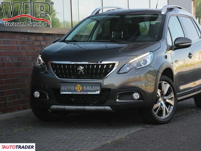 Peugeot 2008 1.2 benzyna 110 KM 2018r. (Mysłowice)