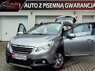 Peugeot 2008 I SUV 1.2 PureTech 82KM 2015