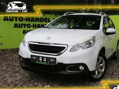 Peugeot 2008 I SUV 1.6 VTi 120KM 2014