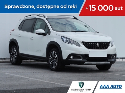 Peugeot 2008 I SUV Facelifting 1.2 PureTech 130KM 2018