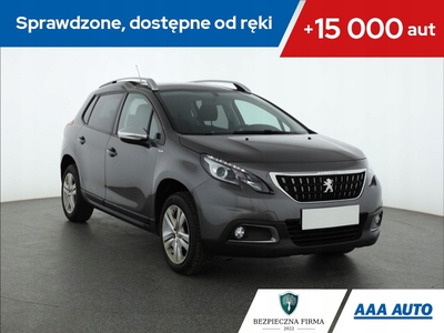 Peugeot 2008 I SUV Facelifting 1.2 PureTech 82KM 2018