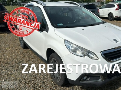 Peugeot 2008 klima, zarejestrowany, gwarancja!