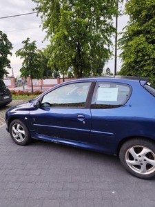 Peugeot 206 I pierwszy właściciel