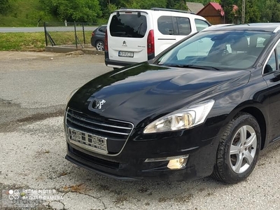 Peugeot 508 I 2.0HDI /140KM /Panorama /Komputer /Navi