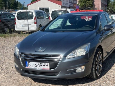 Peugeot 508 I Sedan 1.6 HDi 115KM 2013