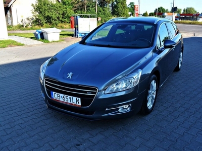 Peugeot 508 I SW 1.6 e-HDi 115KM 2014