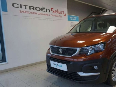 Peugeot Rifter Standard 1.5 BlueHDI 102KM 2019