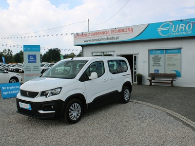 Peugeot Rifter Standard 1.5 BlueHDI 102KM 2020